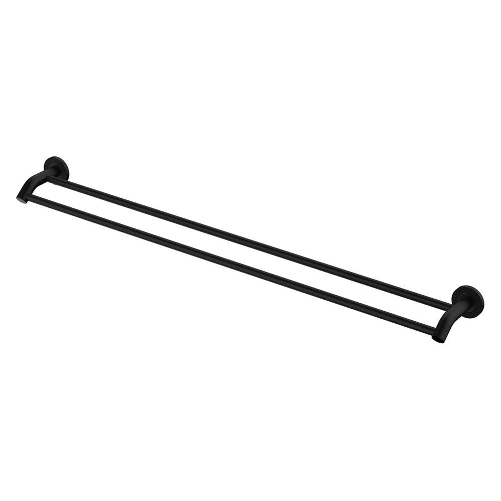 Fienza Axle 900mm Double Towel Rail - Urban Brass