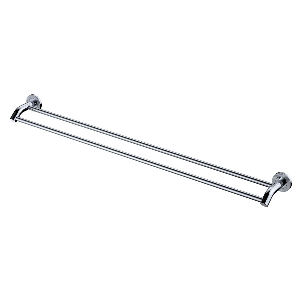 Fienza Axle 900mm Double Towel Rail - Chrome