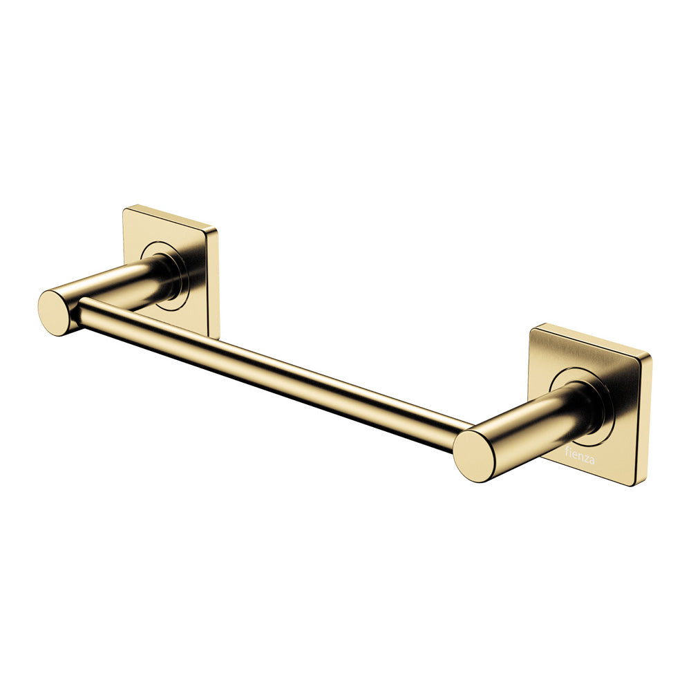 Fienza Sansa Single Towel Rail, 300mm - Urban Brass