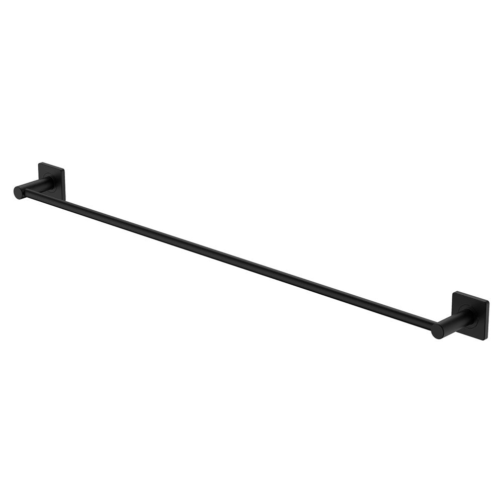 Fienza Sansa Single Towel Rail, 900mm - Matte Black
