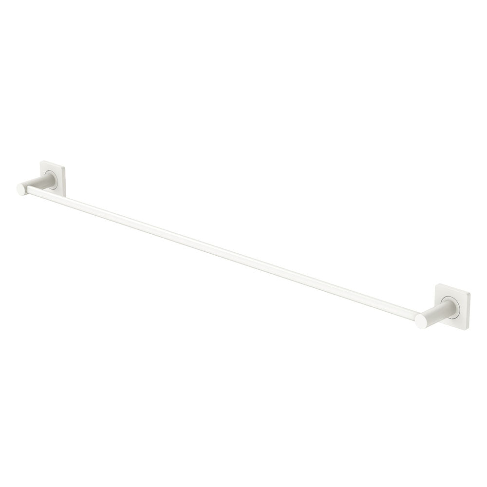 Fienza Sansa Single Towel Rail, 900mm - Matte White