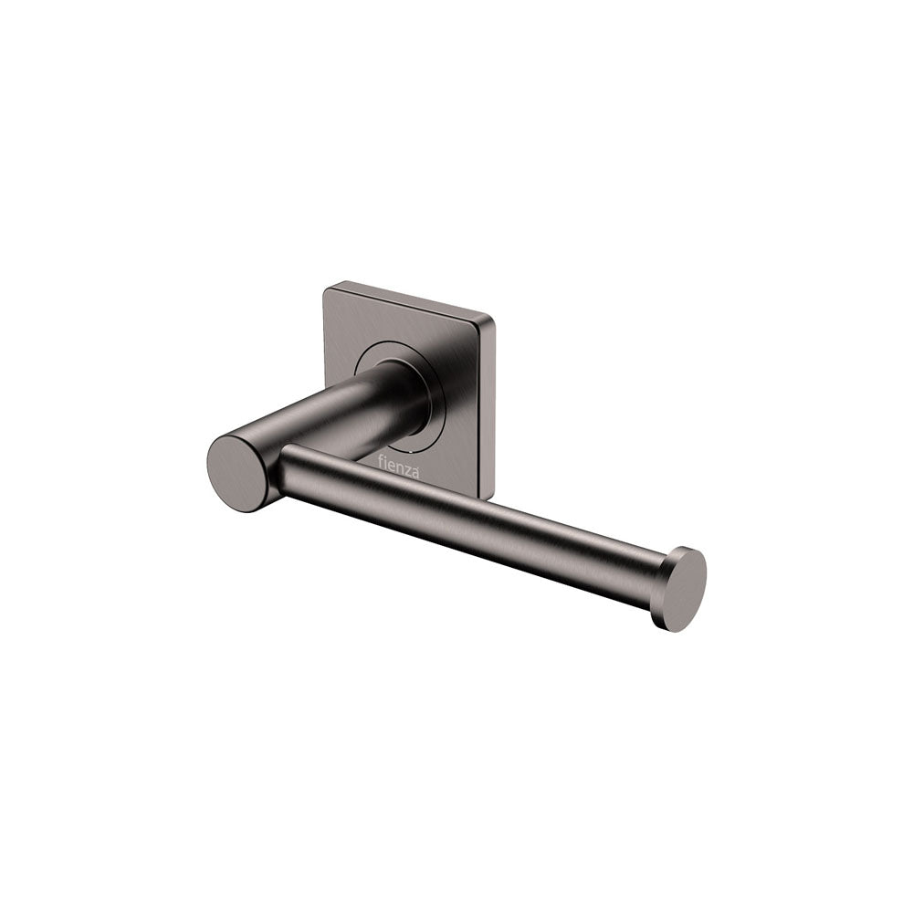 Fienza Sansa Toilet Roll Holder - Gun Metal