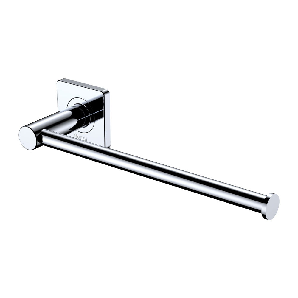 Fienza Sansa Hand Towel Rail / Toilet Roll Holder - Chrome