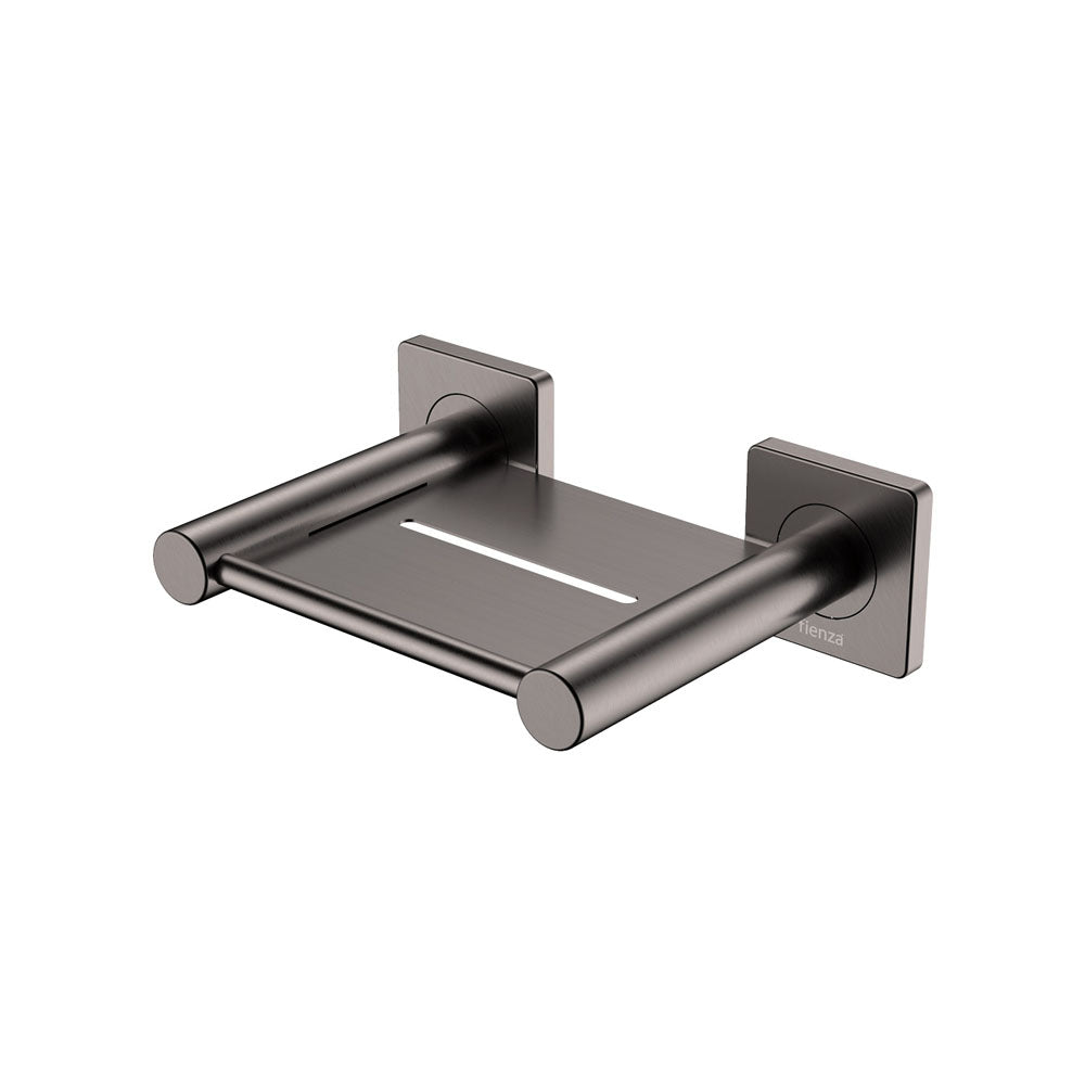 Fienza Sansa Soap Shelf - Gun Metal