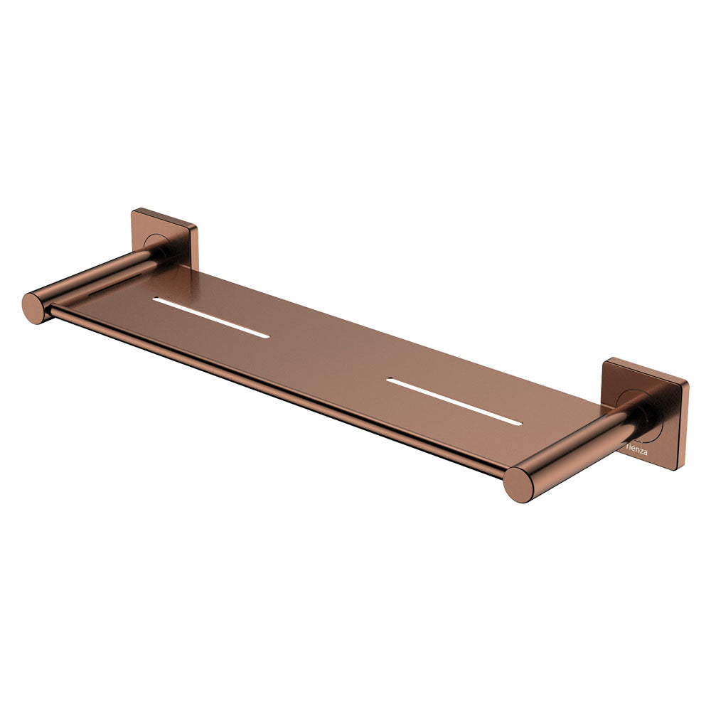 Fienza Sansa Shower Shelf - Brushed Copper