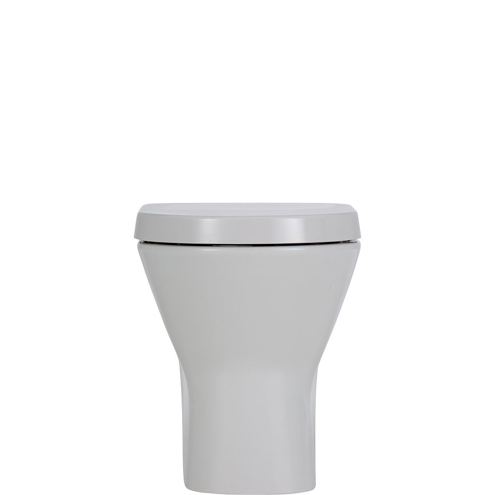 Fienza RAK Resort Wall-Faced Toilet Suite, Gloss White