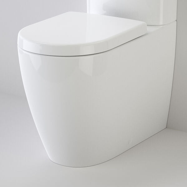 Caroma Forma Cleanflush® Wall Faced Pan - Back Entry