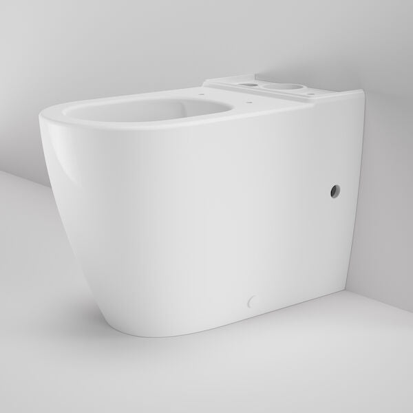 Caroma Urbane® II CleanFlush® Wall Faced Close Coupled Pan - with GermGard® (suits Back Entry Cistern)
