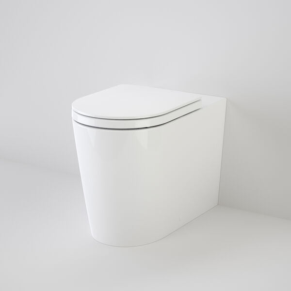 Caroma Liano Cleanflush® Easy Height Wall Faced Back Inlet Pan