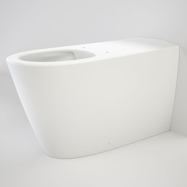 Caroma Care 800® Cleanflush Wall Faced BI 4S Pan GermGard®