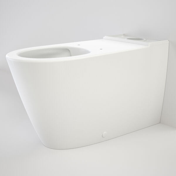 Caroma Care 800® Cleanflush Wall Faced Close Coupled 4S Pan GermGard®