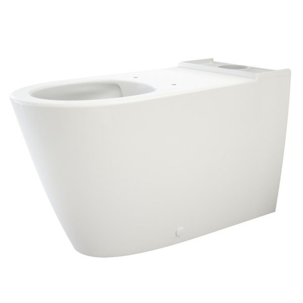 Caroma Care 800® Cleanflush Wall Faced Close Coupled 4S Pan GermGard®