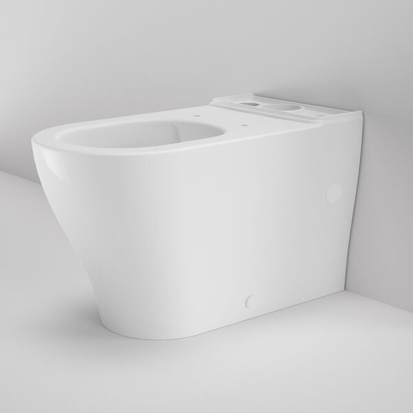 Caroma Luna® Cleanflush® Wall Faced Close Coupled Pan + Uni-Orbital® Connector