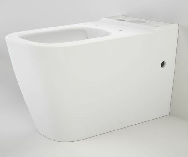 Caroma Luna® Square CleanFlush® Wall Faced Close Coupled Pan (suits Bottom Inlet Cistern)