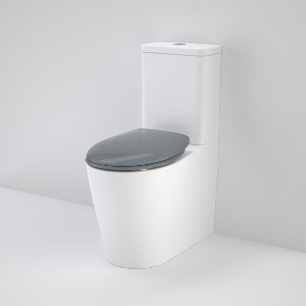 Caroma Care 660 Ambulant Cleanflush Easy Height BE Suite with Double Flap Seat (GermGard®)