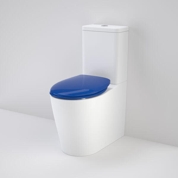 Caroma Care 660 Ambulant Cleanflush Easy Height BE Suite with Double Flap Seat (GermGard®)