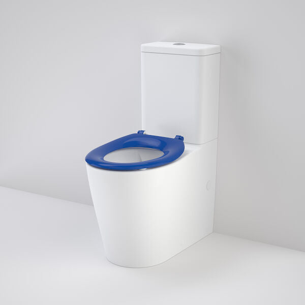 Caroma Care 660 Ambulant Cleanflush Easy Height BI Suite with Single Flap Seat - with GermGard®