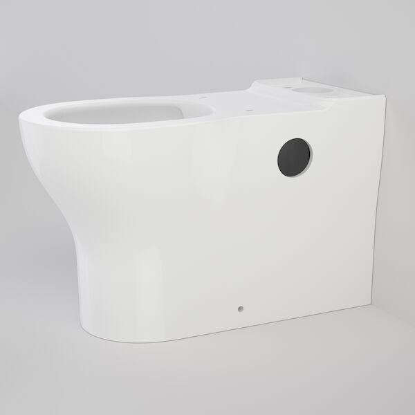 Caroma Opal® Cleanflush Easy Height Wall Faced Couple Pan with Armrest Holes