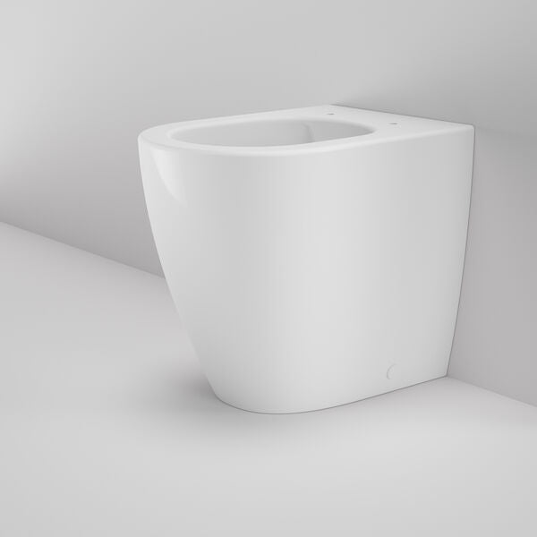 Caroma Urbane® II Compact Cleanflush® Wall Faced Back Inlet Pan - with GERMGARD®