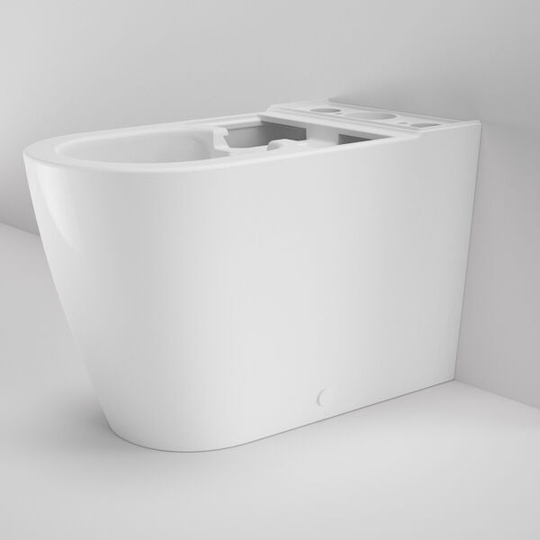 Caroma Urbane® II Bidet Cleanflush® Wall Faced Close Coupled Bottom Inlet Toilet Suite (with GermGard®)
