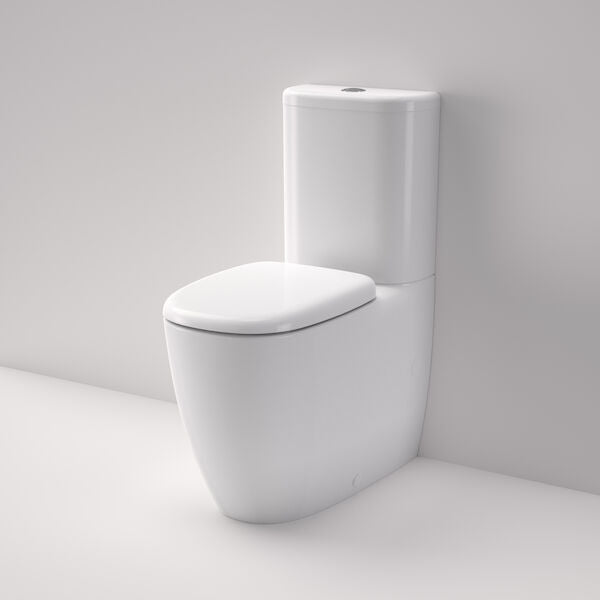 Caroma Contura® II Cleanflush® Wall Faced Close Coupled BE Suite