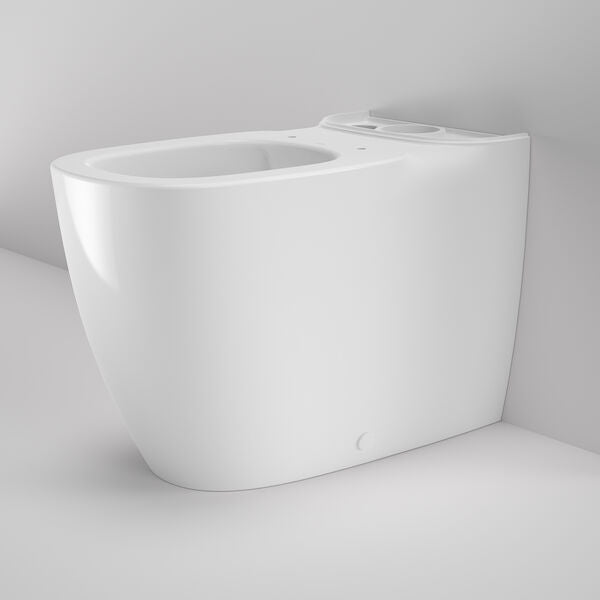 Caroma Contura® II Cleanflush® Wall Faced Close Coupled BE 4S Pan GermGard® - Clay