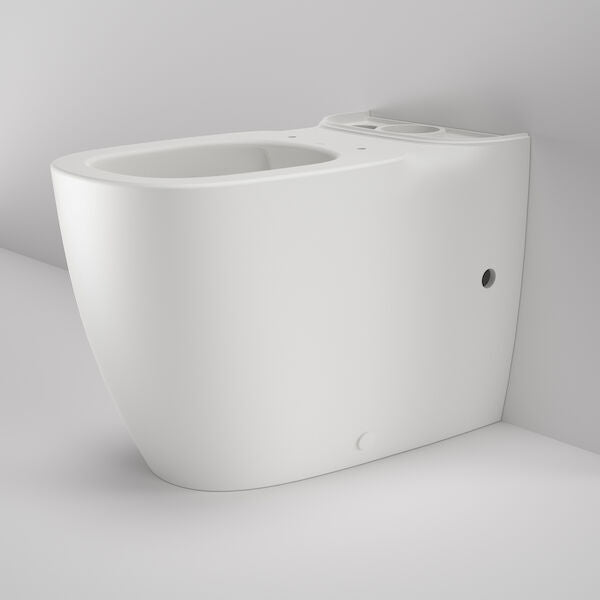 Caroma Contura® II Cleanflush® Wall Faced Close Coupled BE 4S Pan GermGard® - Clay