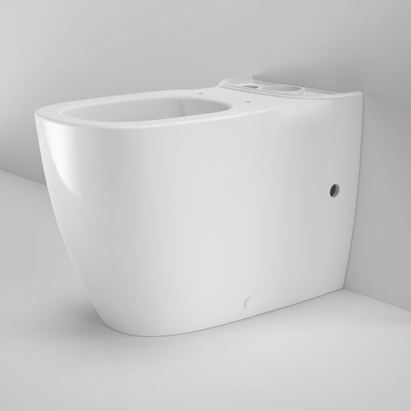 Caroma Contura® II Cleanflush® Wall Faced Close Coupled BE 4S Pan GermGard® - Clay