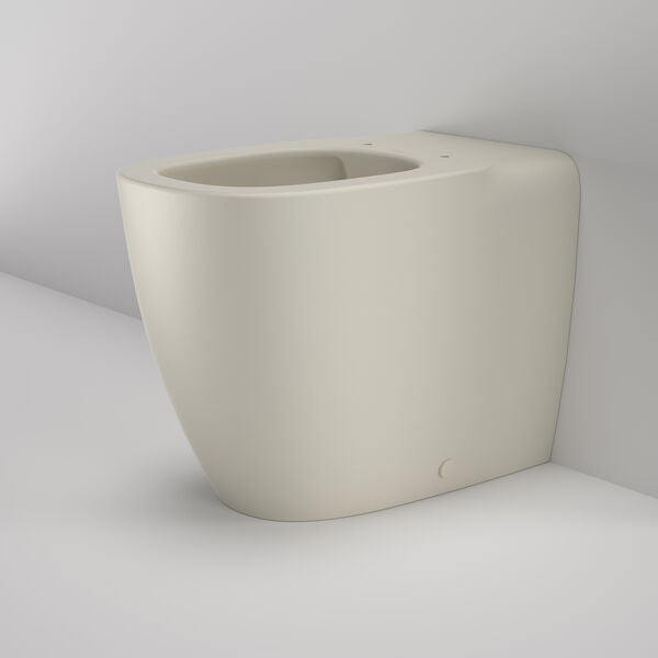 Caroma Contura® II Cleanflush® Wall Faced BI 4S Pan GermGard®- Clay