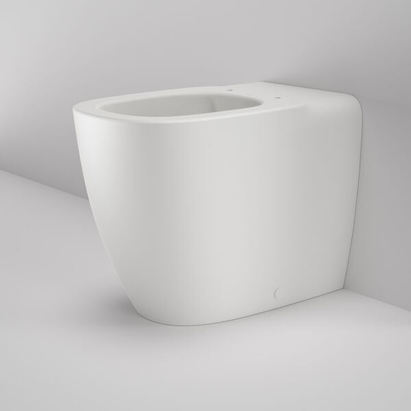 Caroma Contura® II Cleanflush® Wall Faced BI 4S Pan GermGard®- Clay