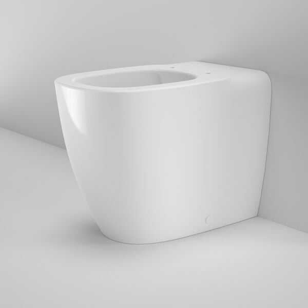 Caroma Contura® II Cleanflush® Wall Faced BI 4S Pan GermGard®- Clay