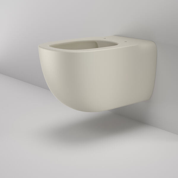 Caroma Contura® II Cleanflush® Wall Hung BI 4S Pan GermGard® - Clay