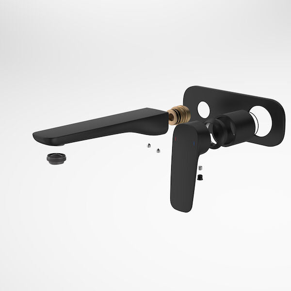 Caroma Contura II Wall Basin/Bath Mixer 180mm - Trim Kit