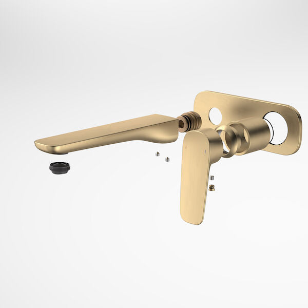 Caroma Contura II Wall Basin/Bath Mixer 180mm - Trim Kit