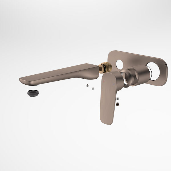 Caroma Contura II Wall Basin/Bath Mixer 180mm - Trim Kit
