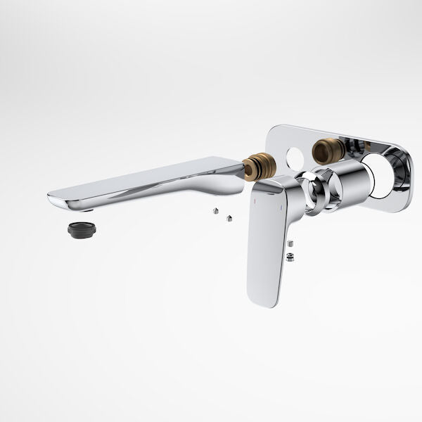 Caroma Contura II Wall Basin/Bath Mixer 180mm - Trim Kit