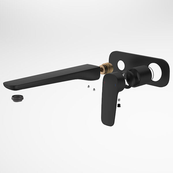 Caroma Contura II Wall Basin/Bath Mixer 220mm - Trim Kit