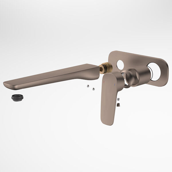 Caroma Contura II Wall Basin/Bath Mixer 220mm - Trim Kit