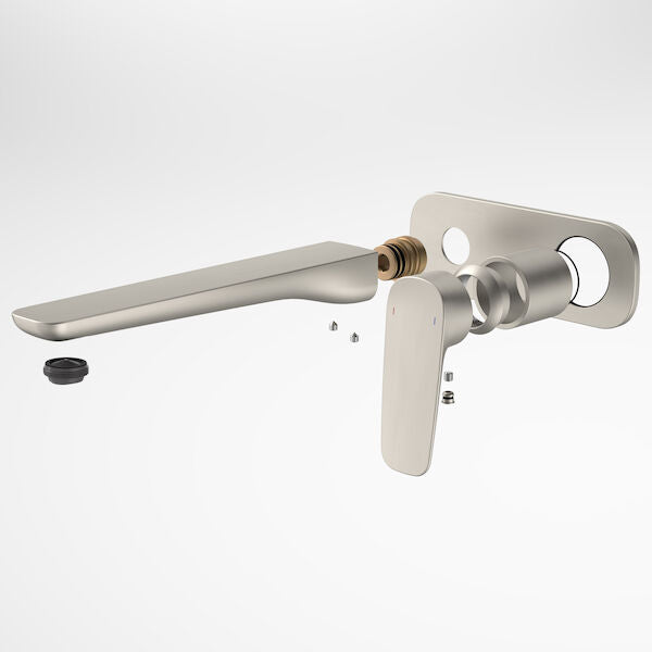Caroma Contura II Wall Basin/Bath Mixer 220mm - Trim Kit