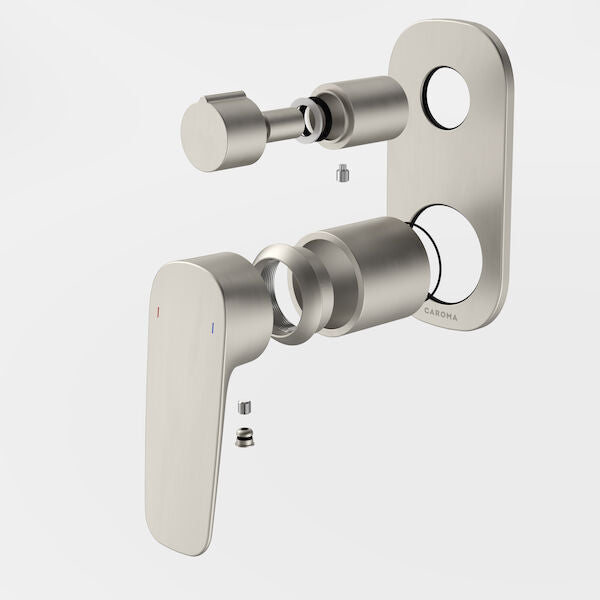 Caroma Contura II Bath/Shower Mixer with Diverter - Trim Kit