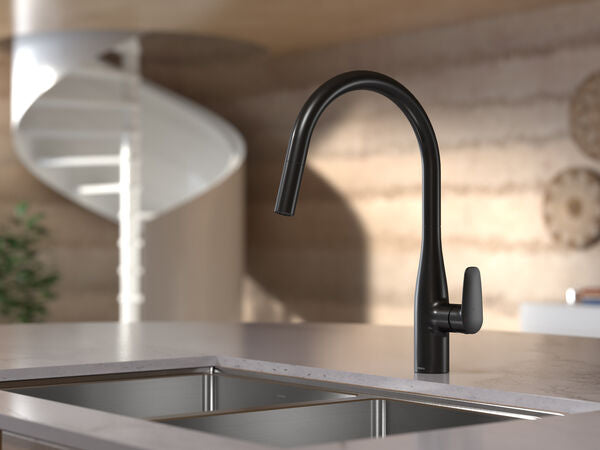 Caroma Contura® II Pull Out Sink Mixer