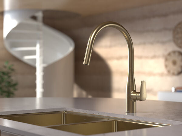 Caroma Contura® II Pull Out Sink Mixer