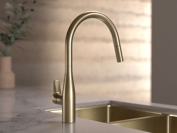 Caroma Contura® II Pull Out Sink Mixer