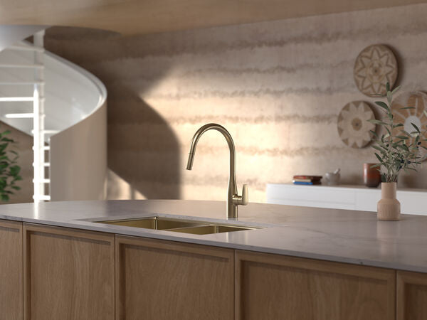 Caroma Contura® II Pull Out Sink Mixer