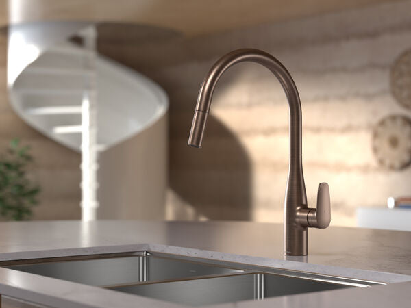 Caroma Contura® II Pull Out Sink Mixer