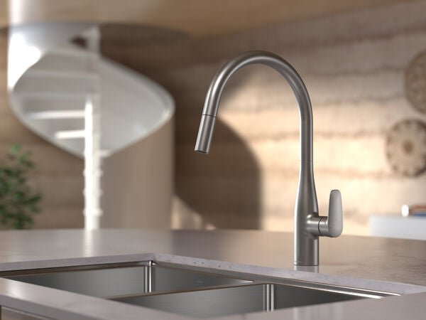 Caroma Contura® II Pull Out Sink Mixer