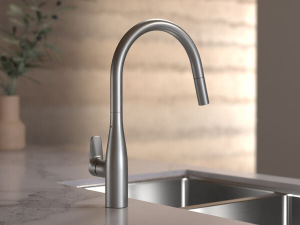 Caroma Contura® II Pull Out Sink Mixer