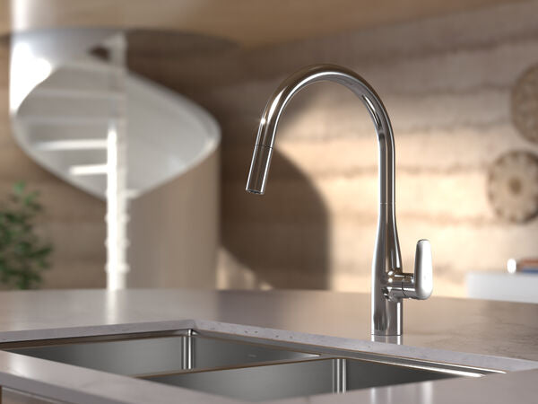Caroma Contura® II Pull Out Sink Mixer
