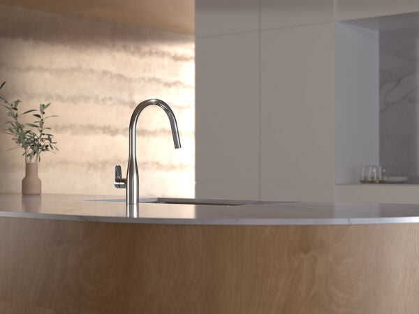 Caroma Contura® II Pull Out Sink Mixer