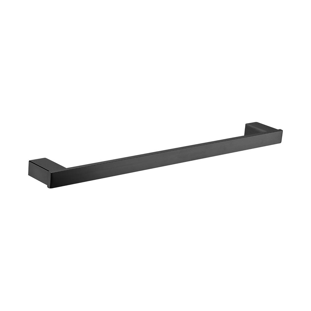 Fienza Koko Single Towel Rail, 610 mm - Matte Black